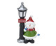 Adorno Boneco de Neve com Poste de Rua, white | WestwingNow