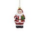 Enfeite para Árvore Papai Noel Rechonchudo, white | WestwingNow