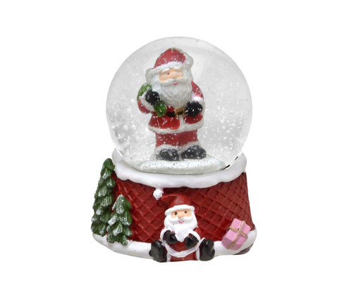 Globo Natalino Cute Papai Noel, white | WestwingNow