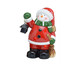 Adorno Boneco de Neve em Metal com Luz, white | WestwingNow