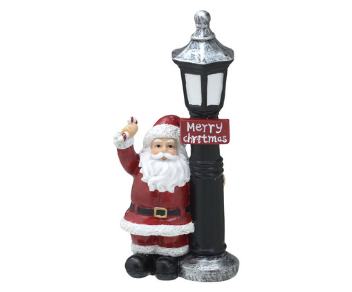 Adorno Papai Noel Street Lamp, multicolor | WestwingNow