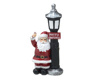 Adorno Papai Noel Street Lamp | WestwingNow