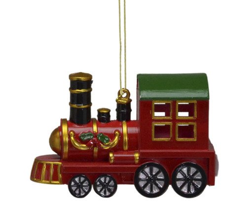 Enfeite para Árvore Trem Maria-Fumaça, red | WestwingNow
