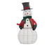 Boneco de Neve de Cartola com Luz, white | WestwingNow