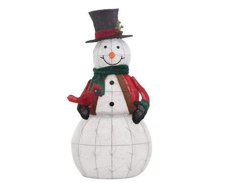 Boneco de Neve de Cartola com Luz | WestwingNow