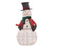 Boneco de Neve de Cartola com Luz, white | WestwingNow