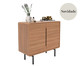 Buffet 2 Portas Montana, wood pattern | WestwingNow