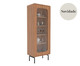 Cristaleira 2 Portas Montana, wood pattern | WestwingNow