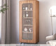 Cristaleira 2 Portas Montana, wood pattern | WestwingNow