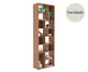 Estante Dallas 14 Nichos, wood pattern | WestwingNow