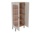 Cristaleira 2 Portas Kobe, wood pattern | WestwingNow