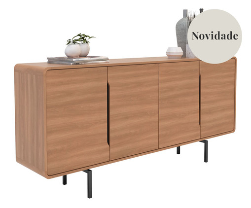 Buffet 4 Portas Montana, wood pattern | WestwingNow