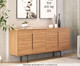 Buffet 4 Portas Montana, wood pattern | WestwingNow