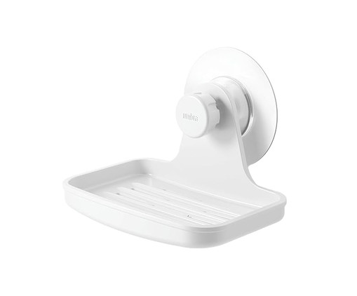 Flex Adhesive Soap Dish Branco, Natural | WestwingNow