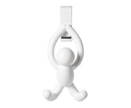 Jogo de Ganchos Buddy - Branco | Westwing