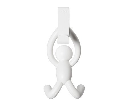 Jogo de Ganchos Buddy - Branco | Westwing