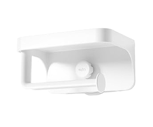 Flex Adhesive Tp Holder Shelf Branco, Branco | WestwingNow