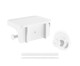 Flex Adhesive Tp Holder Shelf Branco, Branco | WestwingNow