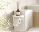 Flex Adhesive Tp Holder Shelf Branco, Branco | WestwingNow