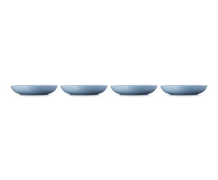 Jogo de Pratos Fundo Vancouver Chambray - 22cm | Westwing