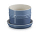 Vaso para Ervas Chambray, Azul | WestwingNow