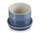 Vaso para Ervas Chambray, Azul | WestwingNow