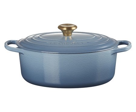 Panela Oval Signature Chambray - 31cm | Westwing