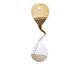 Ampulheta Ambar com Areia Bege II, Bege | WestwingNow