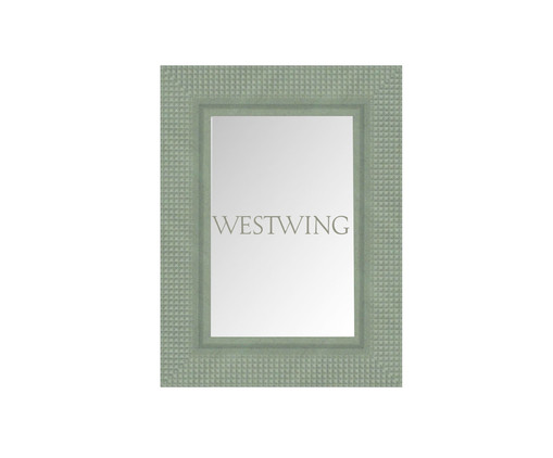 Porta Retrato Zig Verde, Verde | WestwingNow