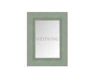 Porta Retrato Zig Verde | WestwingNow