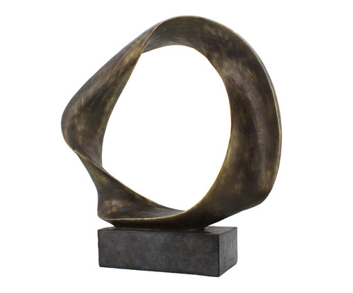 Adorno Circulo Bronze, Bronze | WestwingNow