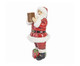 Figura Decorativa Noel Lendo em Resina, white | WestwingNow