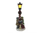 Poste de Luz com Led Caroler Family, white | WestwingNow