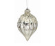 Enfeite de Pendurar Pingente Crystal, silver or metallic | WestwingNow