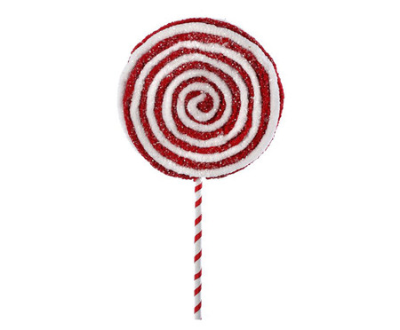 Pick Decorativo de Natal em Tecido Lollipop