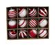 Jogo 12 Bolas Peppermint, red | WestwingNow