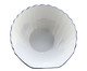 Bowl com Filete Azul Concha, Branco | WestwingNow