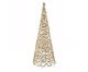 Árvore Natalina com Luz Dourado, gold | WestwingNow