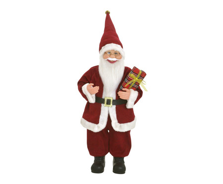 Papai Noel Decorativo Branco I