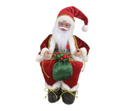 Papai Noel Decorativo Musical Branco IV | WestwingNow