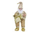 Papai Noel Decorativo Musical Branco I, white | WestwingNow