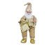 Papai Noel Decorativo Musical Branco I, white | WestwingNow