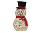 Boneco de Neve com Luz Dourado, gold | WestwingNow