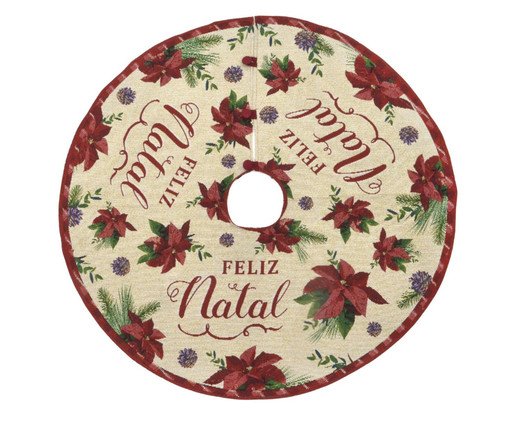 Saia para Árvore Natalina Bege II, beige | WestwingNow