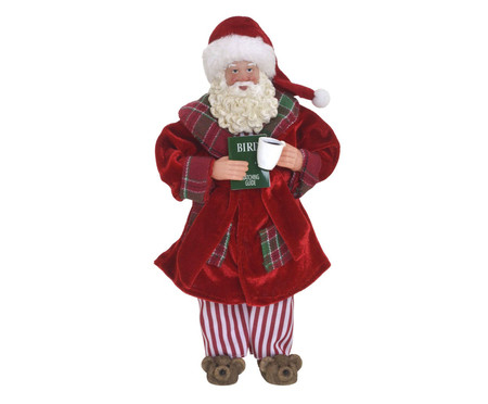 Papai Noel Decorativo Branco