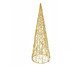 Árvore Natalina com Luz Dourado, gold | WestwingNow