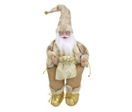 Papai Noel Decorativo Musical Branco I | WestwingNow