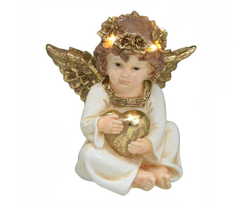 Anjo Decorativo com Luz Branco, white | WestwingNow