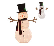 Boneco de Neve com Luz Bivolt Branco | WestwingNow