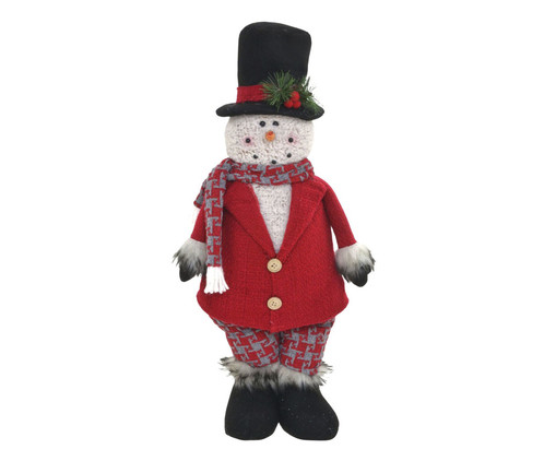 Boneco de Neve Decorativo Branco, white | WestwingNow